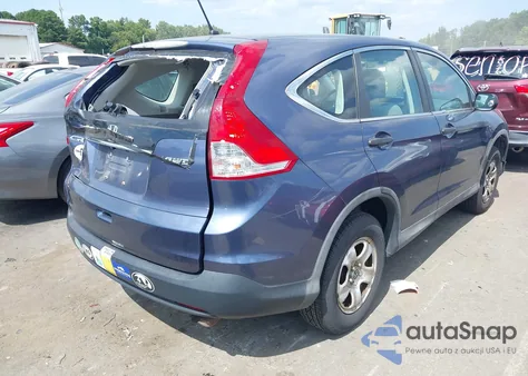 2014 Honda Cr-V Lx z USA, uszkodzony, nr VIN 2HKRM4H36EH653041